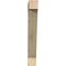 Ekena Millwork Traditional Block Rough Sawn Bracket, Douglas Fir, 6"W x 34"D x 46"H BKT06X34X46TRA05RDF - alternate 2
